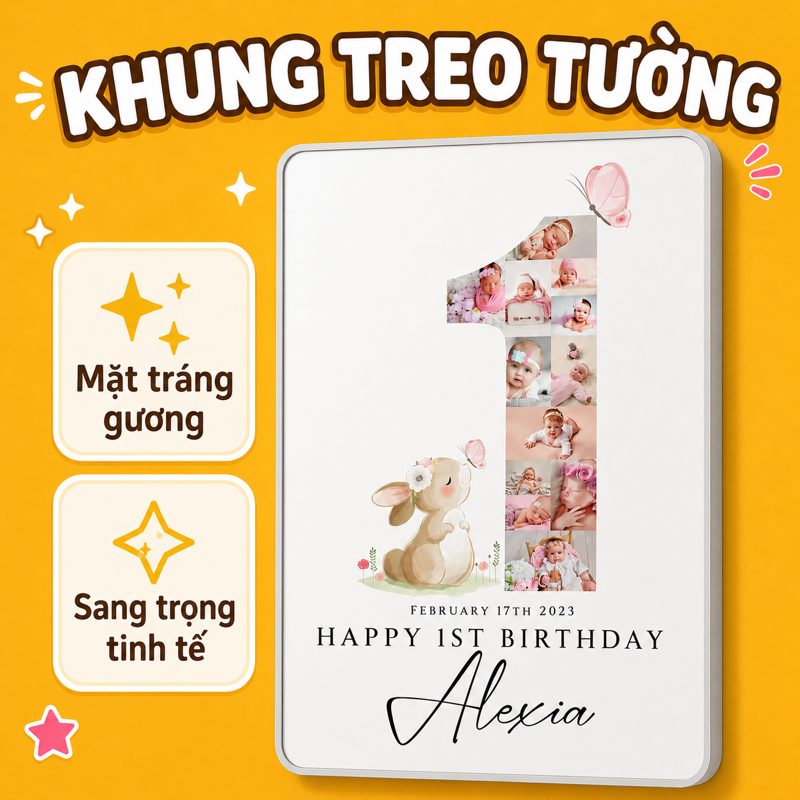 Khung ảnh treo tường